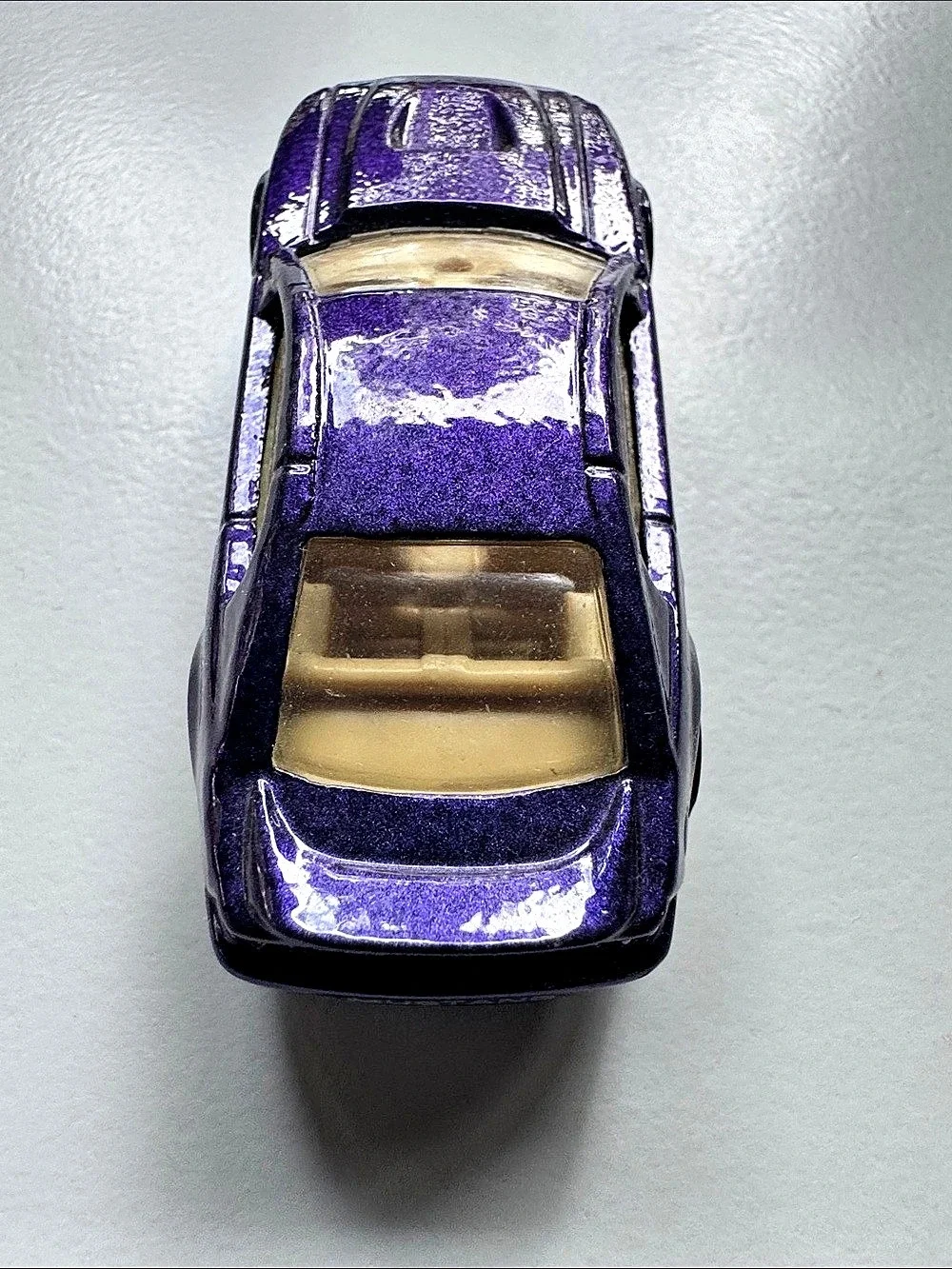 Matchbox Mustang Purple Die-Cast Car